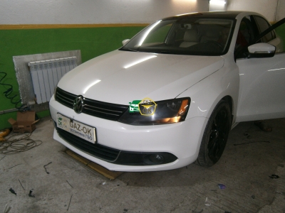 Установка ГБО на авто Volkswagen Jetta 2.5 USA газ на машину Gaz Ok Газ ОК Киев